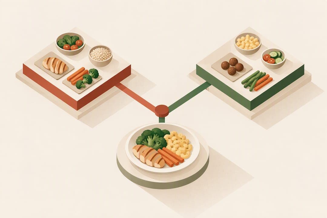 Two Plug and Play Meal Plans Parents Can Copy for Picky Eaters